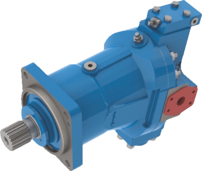 303 серия. Регулируемые гидромоторы: фото 1