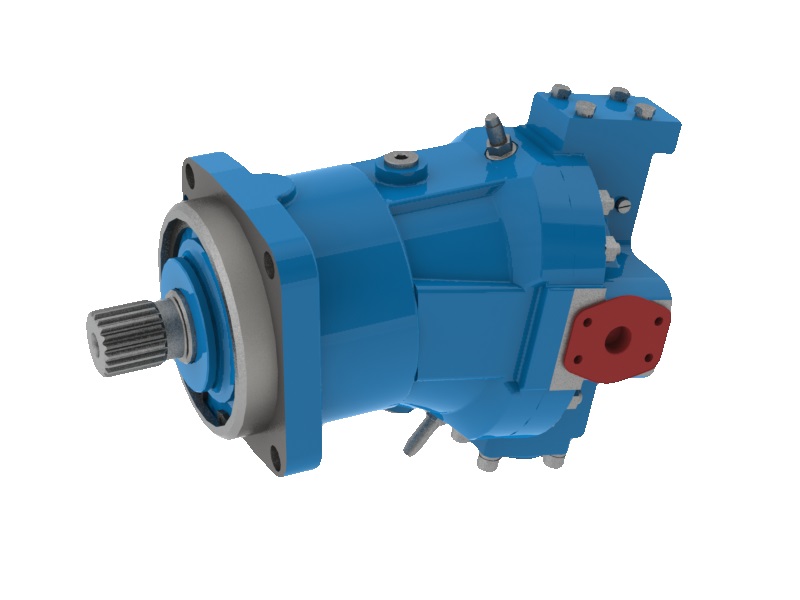 403 серия. Регулируемые гидромоторы: фото 2