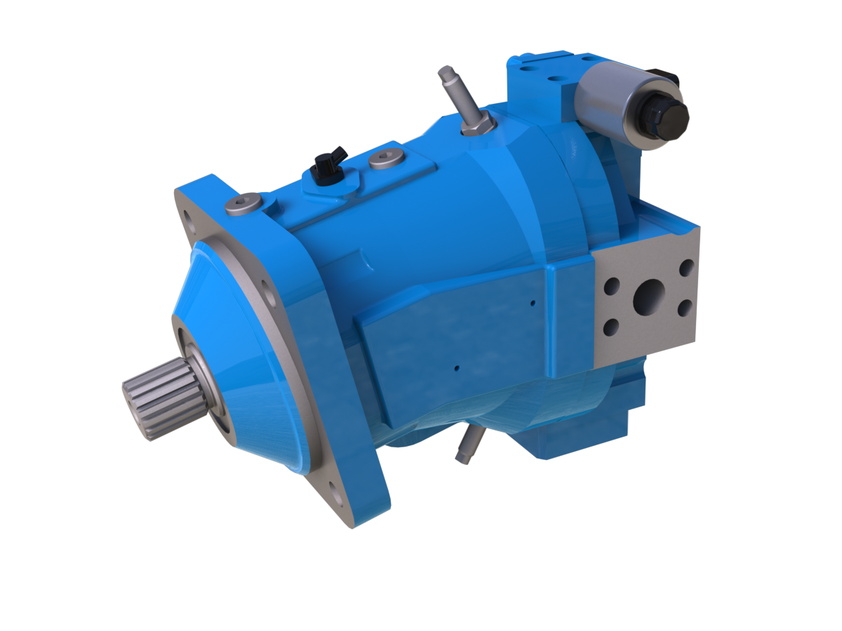 403 серия. Регулируемые гидромоторы: фото 3