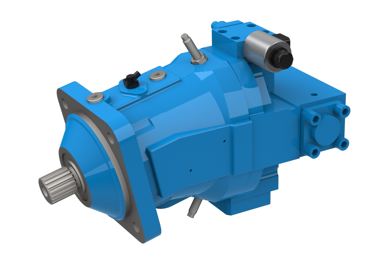 403 серия. Регулируемые гидромоторы: фото 4