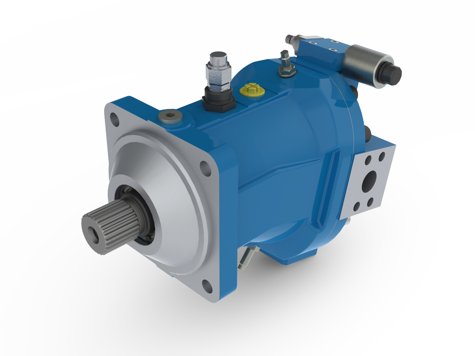 403 серия. Регулируемые гидромоторы: фото 9